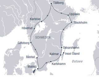 Pkw-Rundreise Herrliches_Suedschweden Pkw-Rundreise Herrliches_Suedschweden